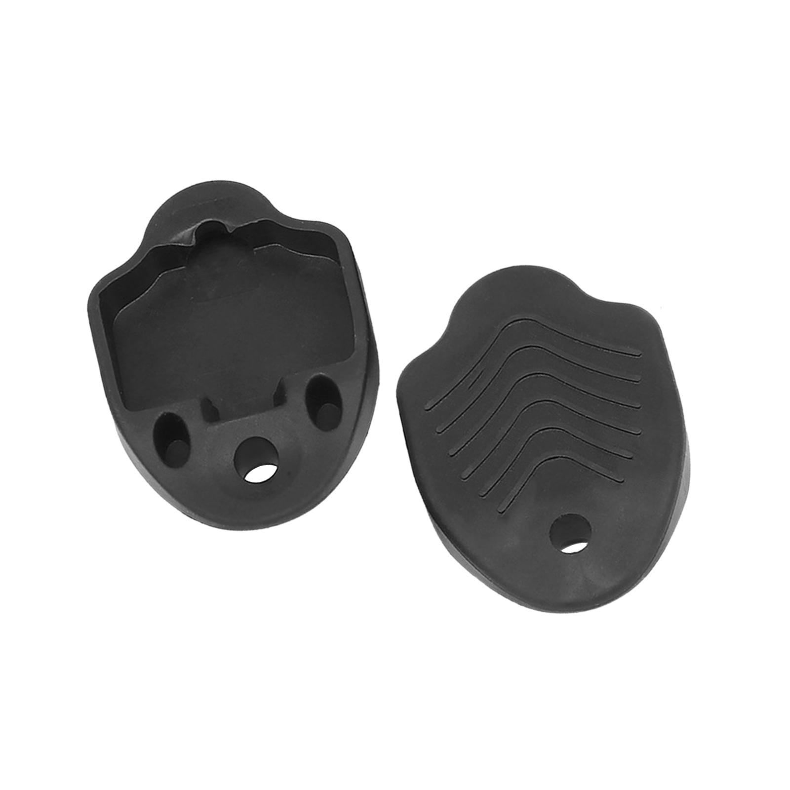 2Pcs Cleat Covers, Cycle Shoes Cleat Cleat Covers Set, Protective Cover Durable Pedals Systems Road Bike - image 1 of 10