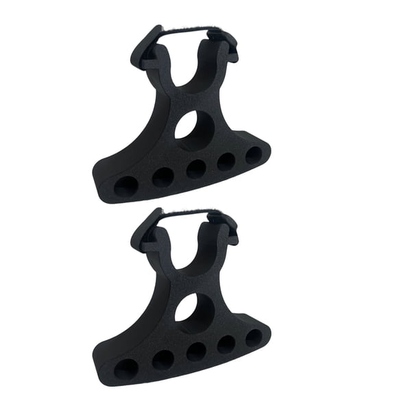 2Pcs Clip On Bike Handlebars Stand Stabilizer Portable Bicycles Repair Handlebars Bracket Bicycles Inverted Stabilizers