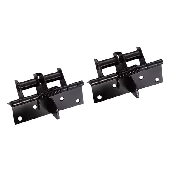2Pcs 90 Degree Positioning Automatic Door Hinges Heavy Duty Closing Door Hinges Closing Door Hinges