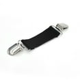 thumbnail image 1 of 2Pcs Clothes Fixing Buckle, Pant Waist Tightener,Adjustable Waist Buckle Sets,No Sew and No Tools Detachable Decorative Waist Buckles, Jean Buttons Pins for Loose Jeans, Pants, Skirts(Black), 1 of 7