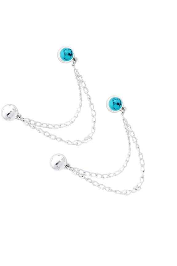 2Pcs Clothing Clips for Pants Headscarf Pin Cuff Holder Strong Grip Hems Hijab Pin