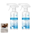 thumbnail image 1 of 2Pcs Clothing Emulsifier Stain Remover, Non Ionic Laundry Pre Treatment Spray, Portable Fabric Stain Remover for Grease Food Ink, Quick Garment Cleaning for Travel Home Laundry, 1 of 10