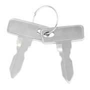 2Pcs Club Car Ignition Keys Golf Cart Power Lock Keys Starter Activation Key Accessories for Golf Cart 1012505