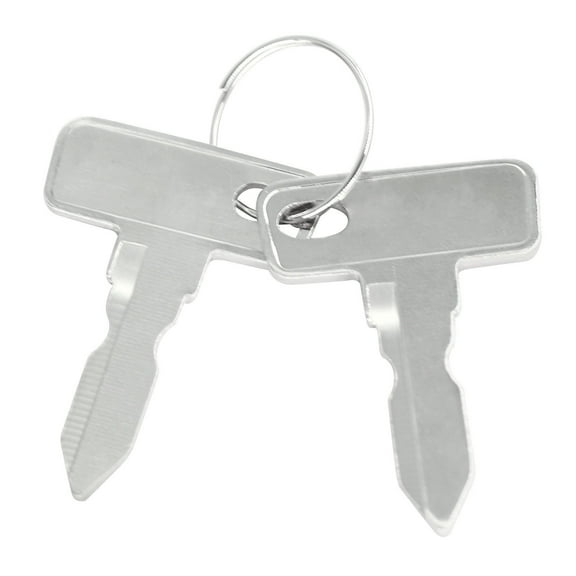2Pcs Club Car Key Ignition Keys Starter Activation Key Golfs Cart Power Lock Keys for Club Car Replacement 1012505
