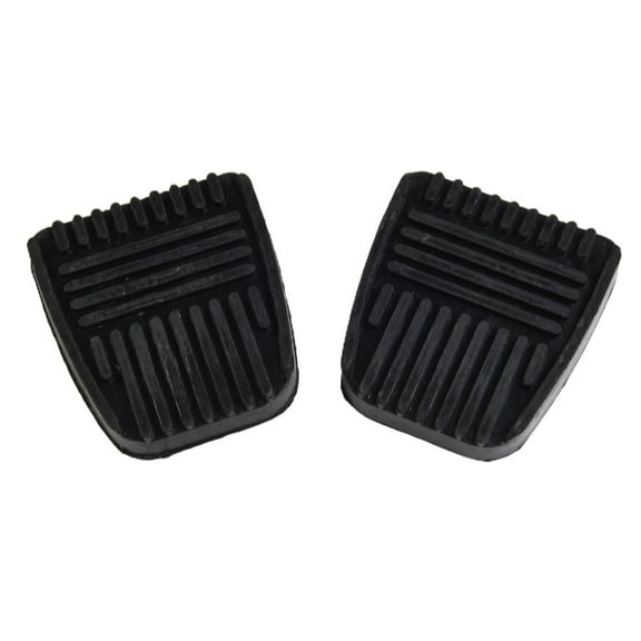 2Pcs Clutch Brake Pedal Pad For Nissan for Sentra for Frontier for Pathfinder 46531-89910