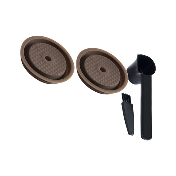 2Pcs Coffee Pods Pods Caps Lid For Line Refilled Coffee Pods Reusable For Reusable Silicone Pods Covers Lid Kitchen