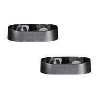 2Pcs Coffee Portafilter Cleaning Kit, Automatic Portafilter Cleaner for 51/53/58mm Portafilters, Barista Espresso Cleaning Accessories with Brush and Holder, Small Coffee Cleaner Tool for Home