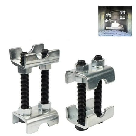 2Pcs Coil Spacers 2Way Adjustable Lower Spring Spacers For Vehicle Suspension Height Adjustment And Coil Spring Compression