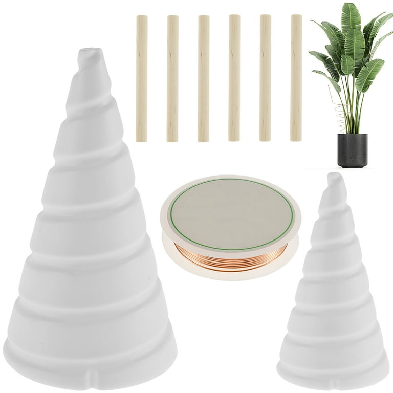 winding copper wire coil around spool jig