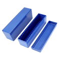 thumbnail image 1 of 2Pcs Coin Slab Storage Box Compatible with 20 Slab Coin Holders, Plastic Coin Box Coin for Collectors Coin Storage Blue, 1 of 8