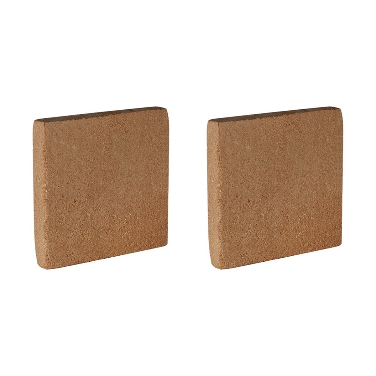 2Pcs Coir Pellet Soil Coconut Fiber Coir Pellet Nutrient Soil Plant ...
