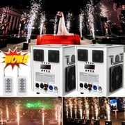 Spark Machine Flight Case for (2) Spray Model Electronic Stage Light Special Effect Machine