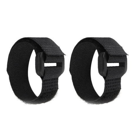 2Pcs Collar Crow Poultry Chick s Cockerel Black