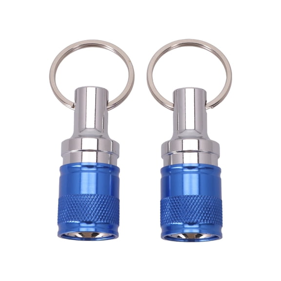 2Pcs Color Keychain Quick Change Extension Rod Sds Shank Screwdriver Bits Holder Quick Release Sleeve Conversion Rod Tool Set