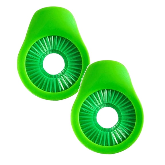 2Pcs Colorful And Practical Portable Corn Whisker Cleaning Brush Plastic Fruit And Vegetable Cleaner Manual Vegetable Washer Cleaning Brush