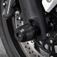 thumbnail image 1 of 2Pcs Colorful Carbon‑Fiber Style Front fork Crash Pads, Aluminum Shock‑Absorbing Protector for Motorcycle Scooter Anti‑Fall Collision Protection Accessory, 1 of 6