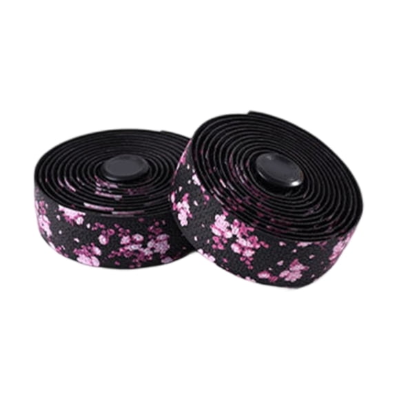 2Pcs Comfortable Bikes Handlebars Tape Bicycles Handlebar Tape Shock Absorption Cycling Handle Wrap Bikes Accessory