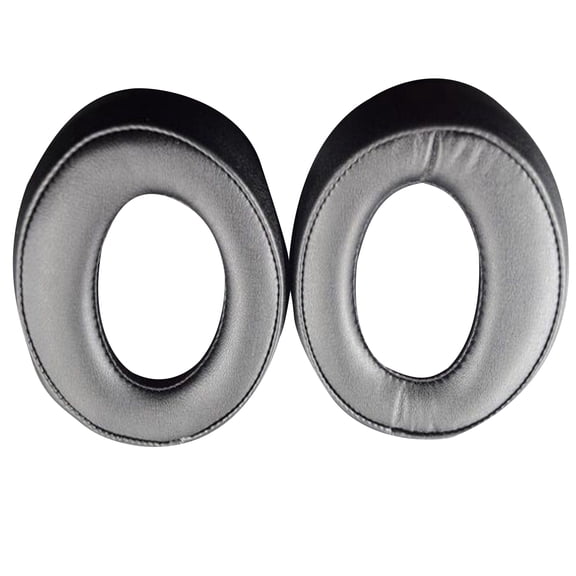 2Pcs Comfortable Ear Cushions for Gold Wireless 7.1 Virtual Surround Sound Headset Black Cover Cushion GUYUTING Spare Part