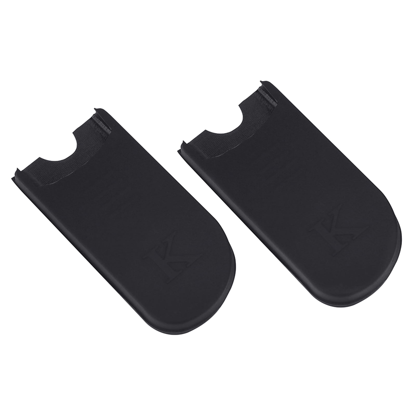 2Pcs Comfortable Saxophone Thumb Finger Rest Cushion Pads for Soprano