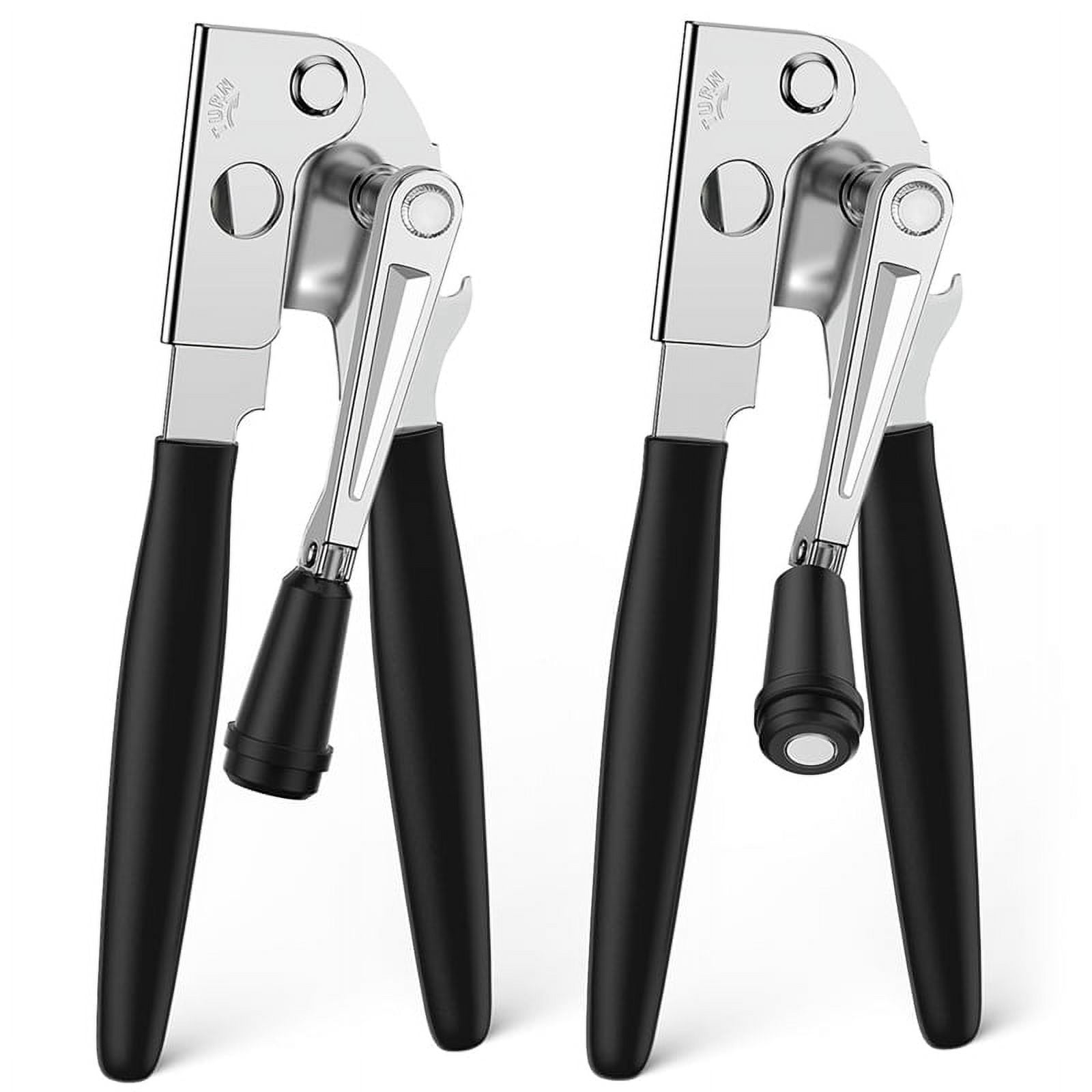 Commercial Can Opener, UHIYEE Hand Crank Can Opener Manual Heavy Duty with  Comfortable Extra-lon - Can Openers, Facebook Marketplace