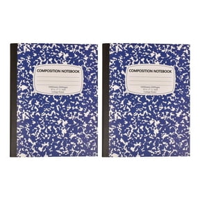Assorted Marble Composition Books (College Ruled, 4 Pack) - Walmart.com