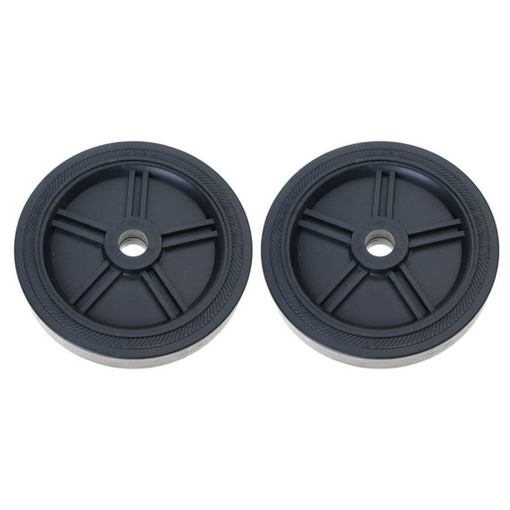 2Pcs Compressor Wheel Rollers Engineering Plastic Quiet NonOil Design Enhances Workspaces Maneuverability