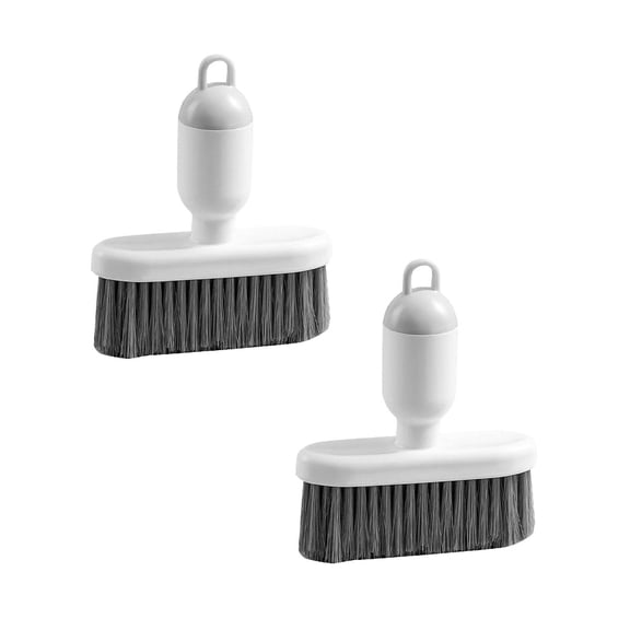 2Pcs Computer Brush – Keyboard Duster & Screen Cleaning Tool Anti-Static Soft Bristle Brush for Monitor Gaps, Laptop Crevices, Electronics & Audio Equipment Maintenance, Desk Cleaner