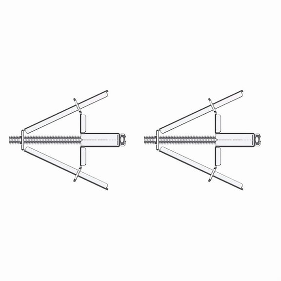 2Pcs Concealed Junction Box Repair Device, Electric Box Repair Kit, Electrical Outlet Fixing Device with Support Rod, Secures Loose Wall Sockets and Light Switches,for 118-Type and 86-Type