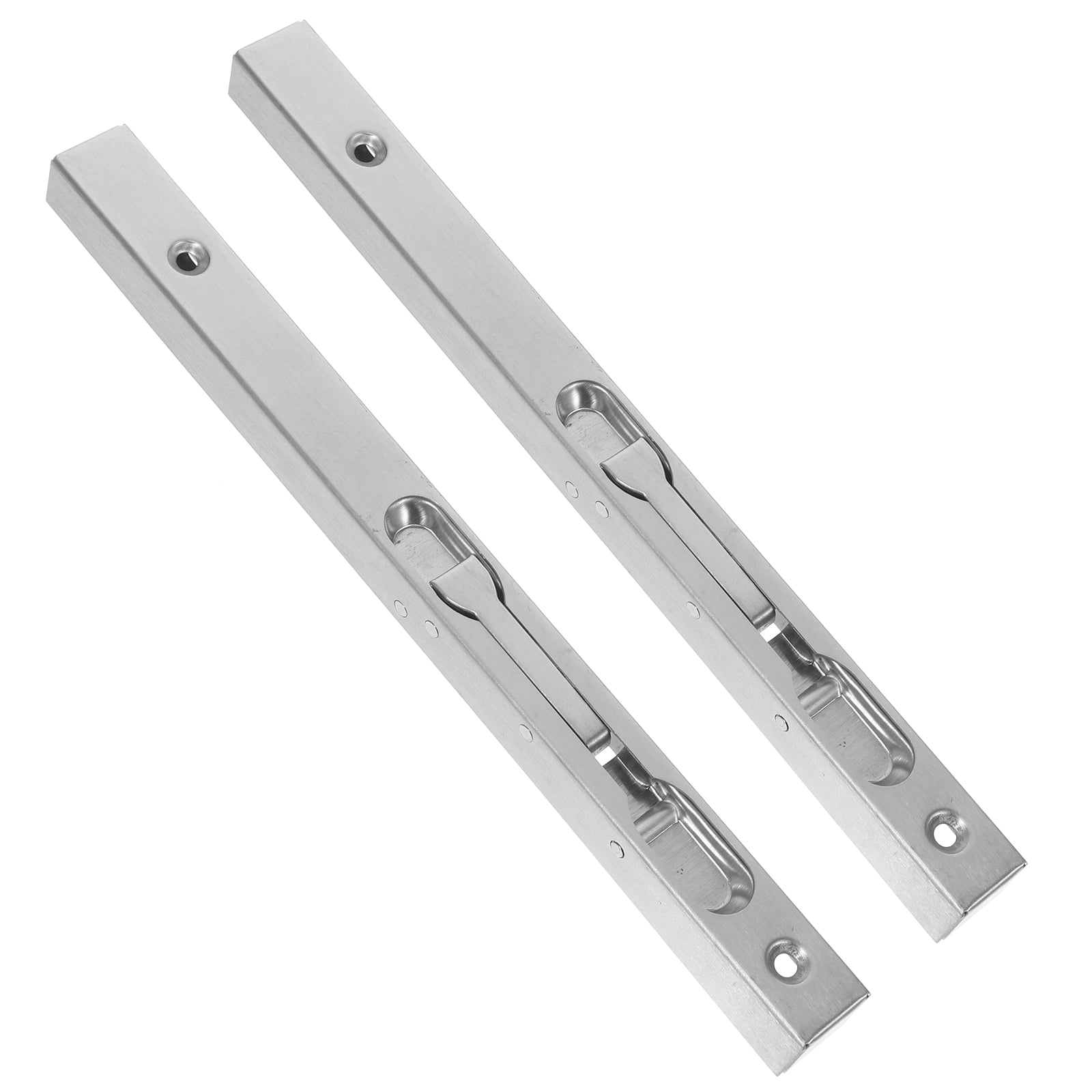 2Pcs Concealed Spring Stainless Steel Latch Security Door Fire Door ...