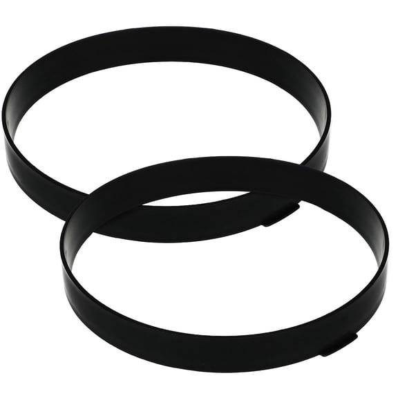 LITINKIMI Black Circular Plastic Molds for Garden Path Paving, Reusable Outdoor Landscaping Tool