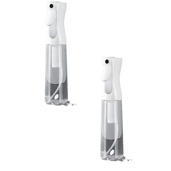 2Pcs Continuous High Pressure Spray Bottle Alcohol In One Spray Makeup Hydration Tool Dilute Fine Mist Fine Atomized Spray Bottle So You Like It! Spray Bottles