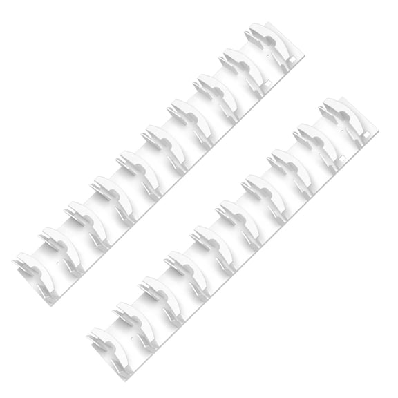 2Pcs Convenient Hat Hanger Rack Baseball Hat Display Stand Practical Baseball Caps Storage Shelf for Sports Enthusiasts