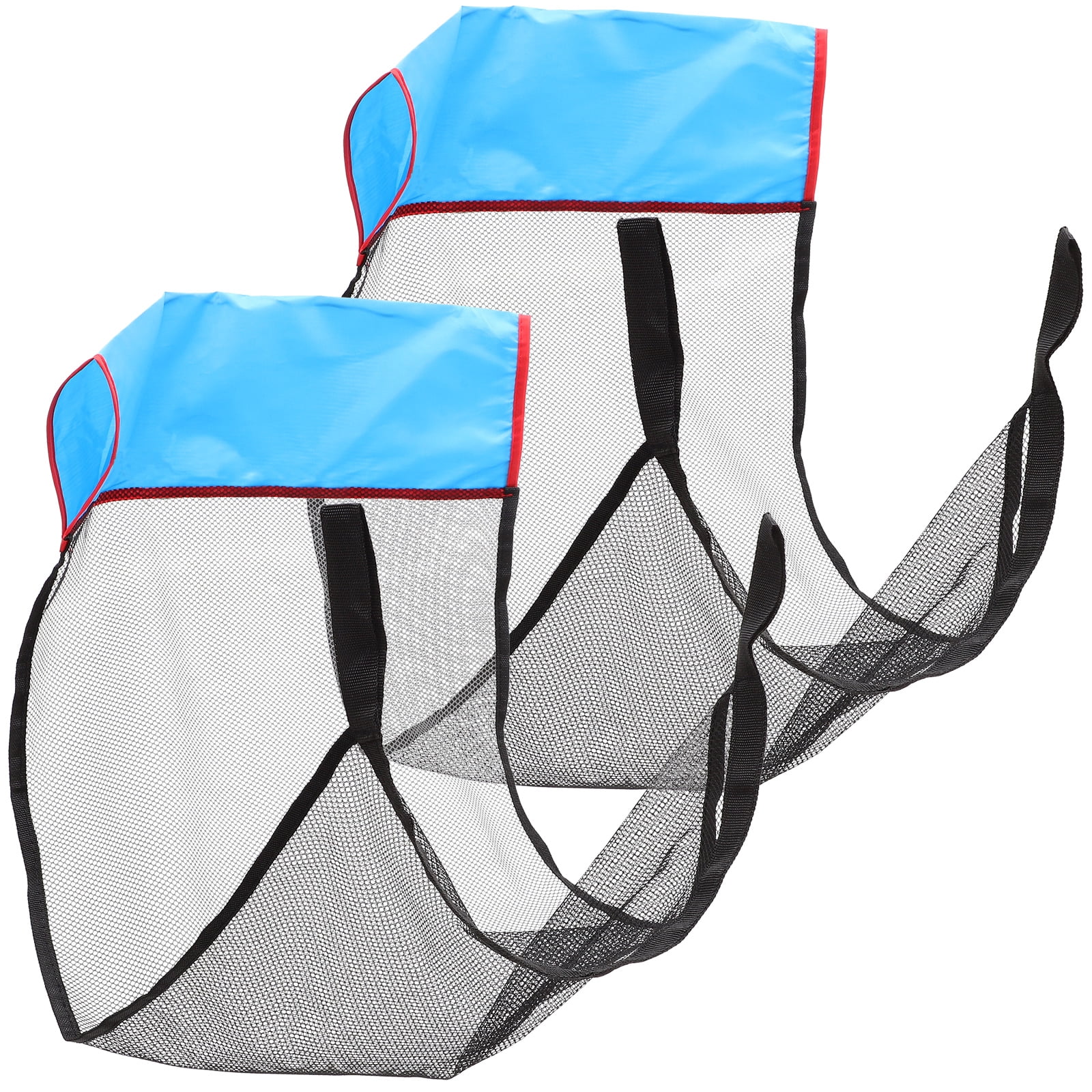Net Pool Float TABLZONE 2-Pack Black Polyester Swim Float Net Pool Accessory ...