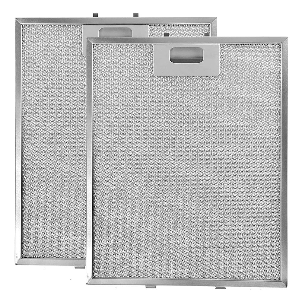 2Pcs Cooker Hood Filter Mesh Range Hoods Vent Filters 318 X 258Mm Extractor Fan Smile Home