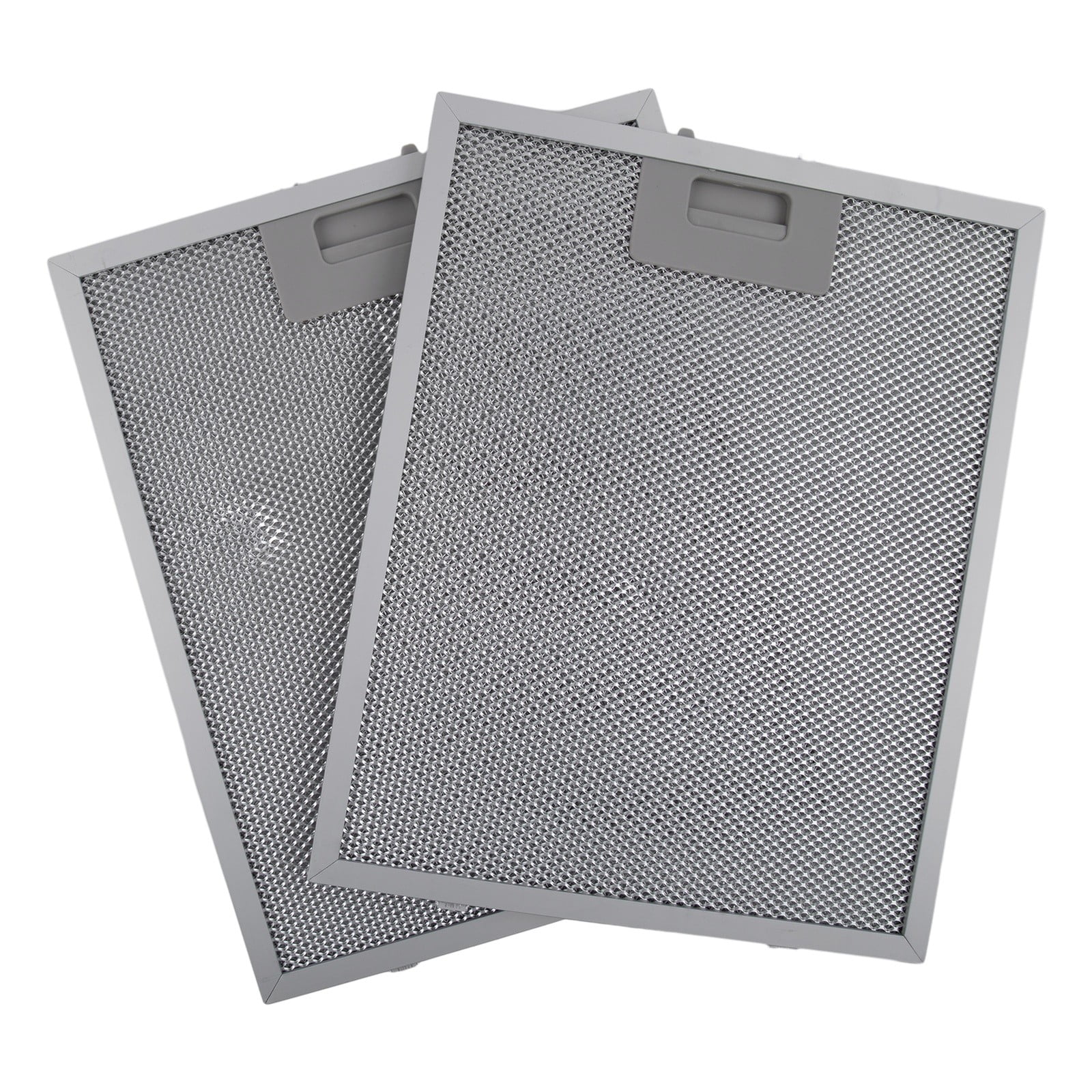 2Pcs Cooker Hood Filters Metal Mesh Extractor Vent Filter 320X260X9Mm Fits Most Range Hoods Home Improvement