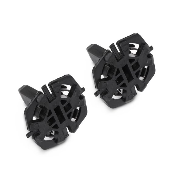 2Pcs Coolant Radiator Fastening Element Clip Fit For BMW 17118482944 17118619382