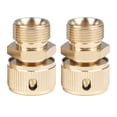 thumbnail image 1 of 2Pcs Copper External Thread 22*1.5 Joint Cleaning Machine Water Pipe Joint For Home Garden Accessory In Stock Wholesale, 1 of 9