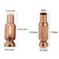 thumbnail image 1 of 2Pcs Copper Siphon Filler Pipe Manual Pumping Oil Pipe Fittings Siphon Connector, 1 of 9