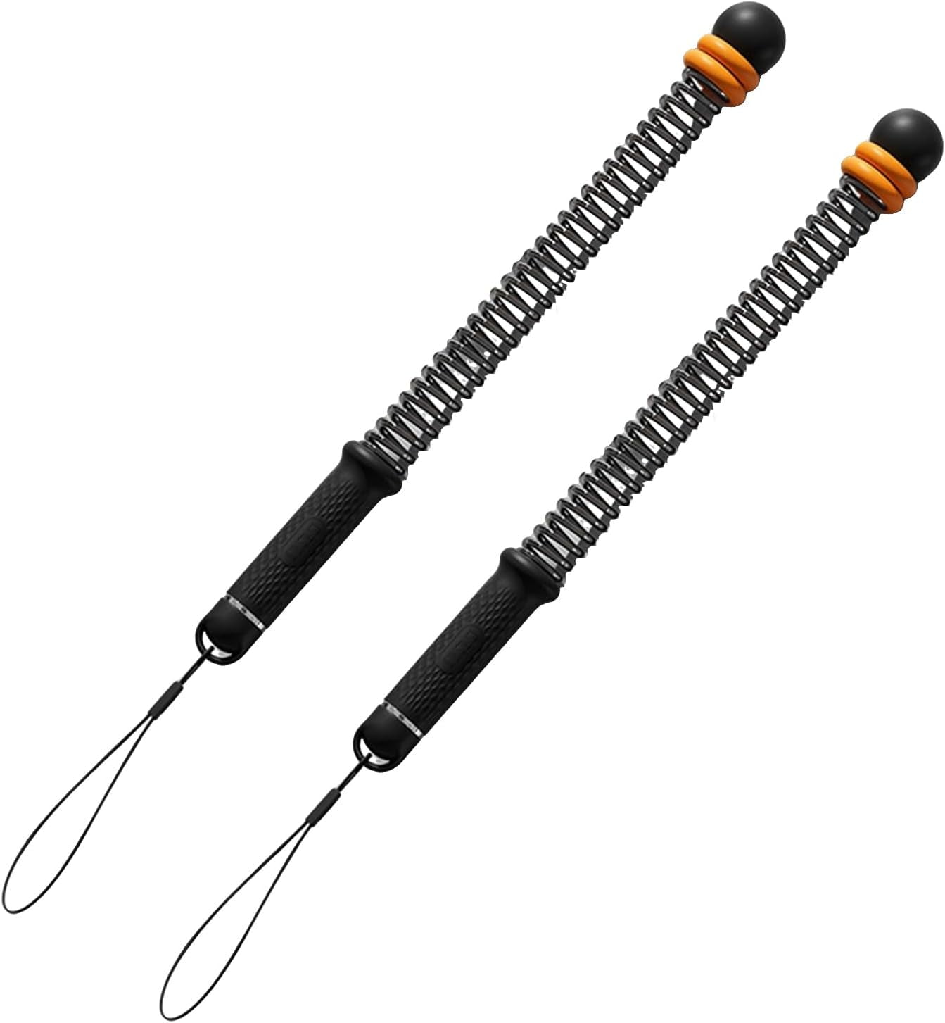 2Pcs Cordless Battle Ropes, 3 Level Weights Adjustable Ropeless Battle Ropes, Weighted Jump Rope