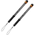 thumbnail image 1 of 2Pcs Cordless Battle Ropes, 3 Level Weights Adjustable Ropeless Battle Ropes, Weighted Jump Rope, 1 of 9