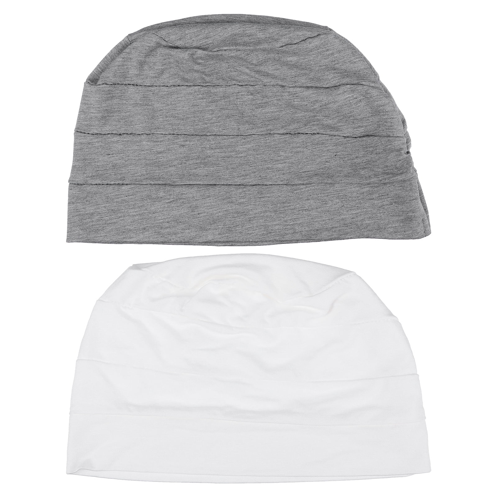 2Pcs Cotton Sleep Night Caps Head Cover for Sleeping or Cancer Patients