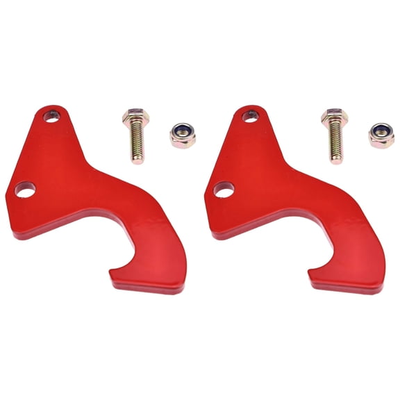 2Pcs Coupler Tower Latch Kits with Hardware MSC04687 Compatible with Boss RT3 Snow Plow