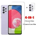 2Pcs Cover Glass For Samsung A52s Tempered Glass For Samsung A52s