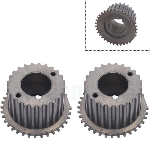 2Pcs Crankshaft Gear Timing Belt Pulley For Toyota 4Runner Tacoma T100 3.4L V6