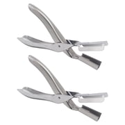 2Pcs Crawfish Tail Remover Steel Sheller Seafood Shucker for Kitchen Cooking