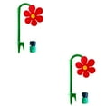 thumbnail image 1 of 2Pcs Crazy Daisy Sprinkler Crazy Dancing Flower Water Sprinkler Funny Sun Flower Dancing Daisy Lawn Sprinkler for Yard Watering Dogs Kids Playing Red Yellow Garden Sprinklers, 1 of 9