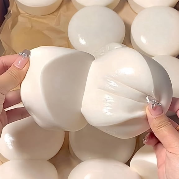 2Pcs Cream Cake Squishies, Slow Rising Squishies Toys, Super Soft Food Squishies, Sensory Stress Relief Squeeze Toys for Adults, Cute Desk Fidget Toy