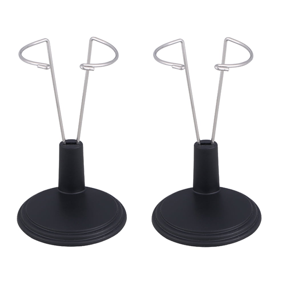 2Pcs Creative Doll Bracket Support Portable Toy Stand Fashion Doll