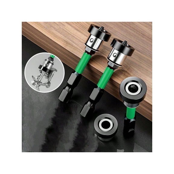 2Pcs Cross Screwdriver Set With Stop Limit 50mm PH2 Magnetic For Drywall
