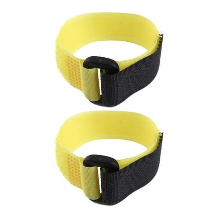 2Pcs Crow Collar Neck Belt Cockerel Adjustable Chicken Neckband for Yellow